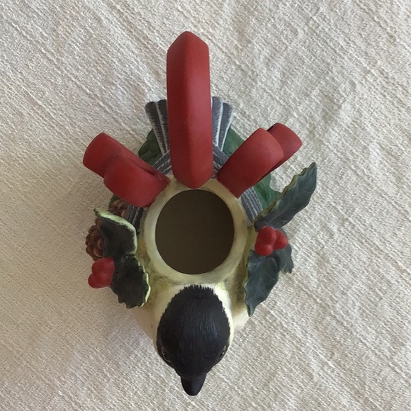 Lenox Winter Greetings Chickadee Creamer. - Picture 7 of 7